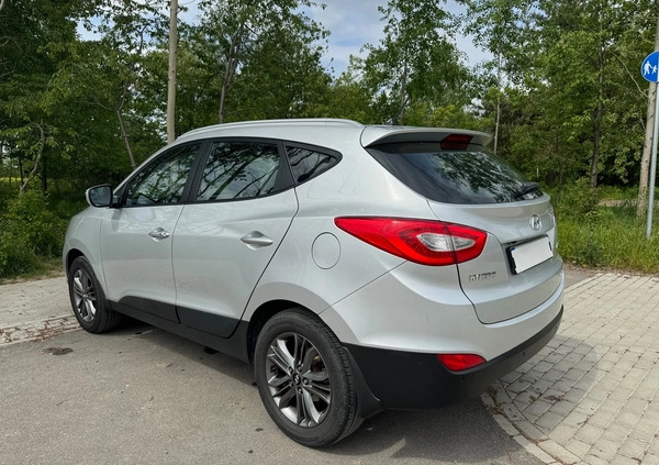 Hyundai ix35 cena 57900 przebieg: 104000, rok produkcji 2014 z Warszawa małe 631